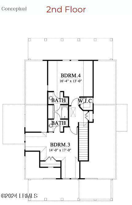 Summerall ~ Eden Second Floor