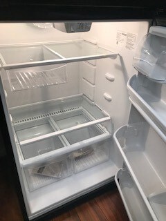 clean fridge