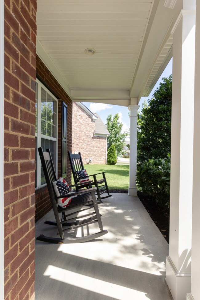 Sit on the front porch and talk to your awesome neighbors, watch kids play with friends, or enjoy the solitude of this quiet street