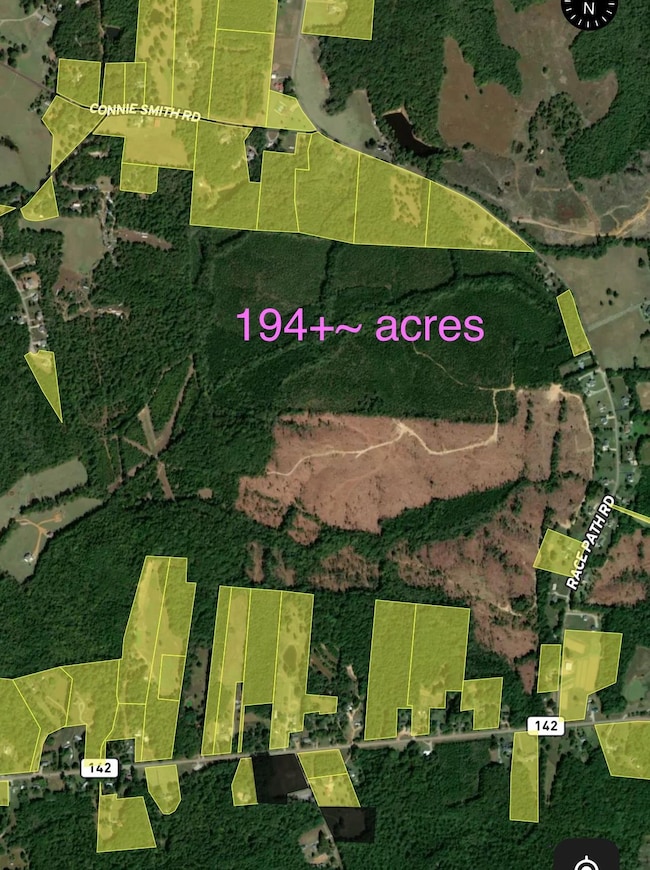 Map location