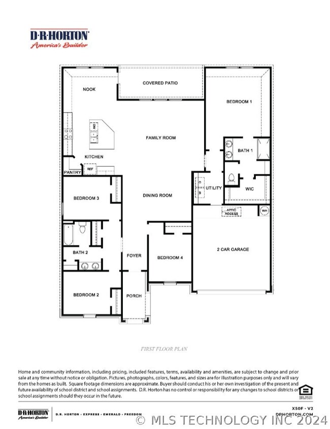 1205 Stonebrook St, Claremore, OK 74017 - photo 2