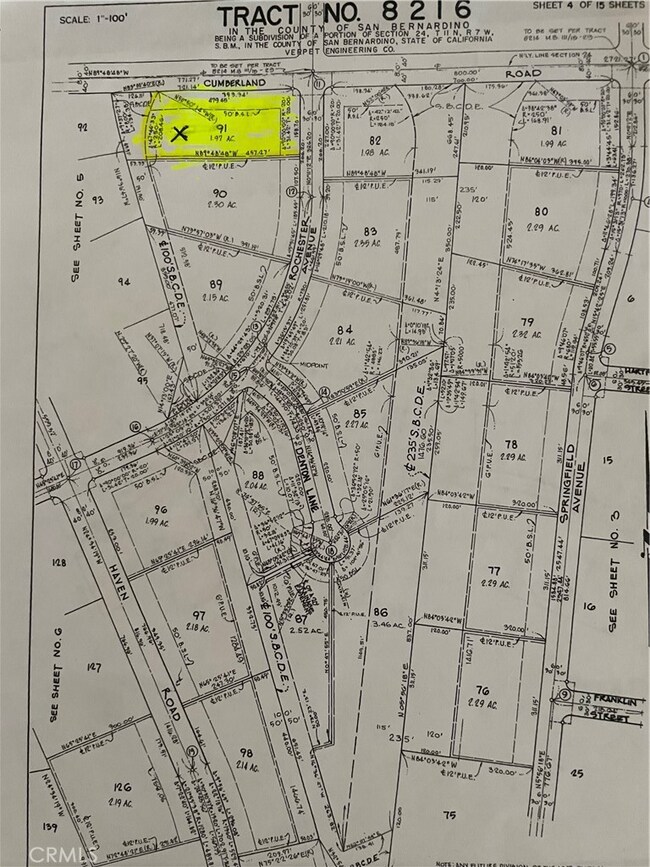 0 Rochester Ave unit RS24054176, Unincorporated, CA 93516 - photo 3