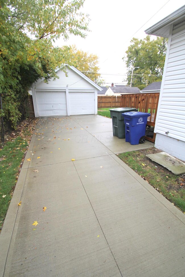 ample off-street parking