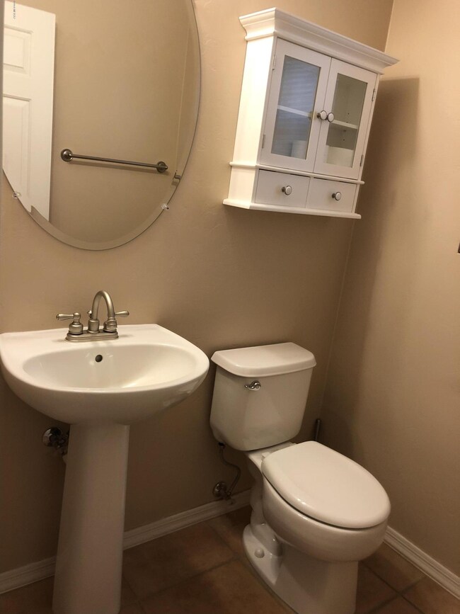 powder room