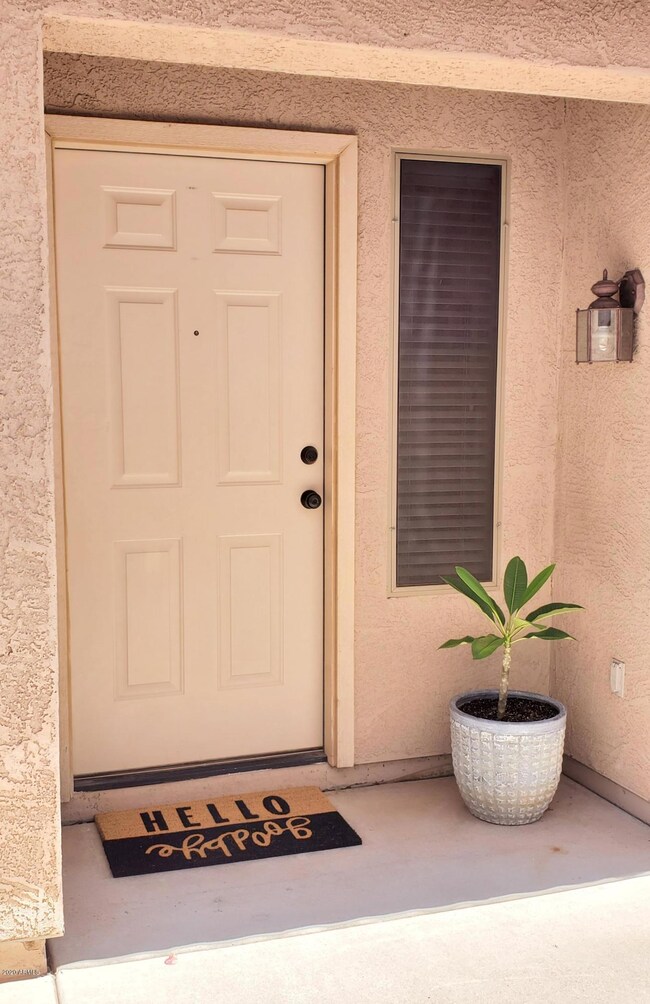 entry door