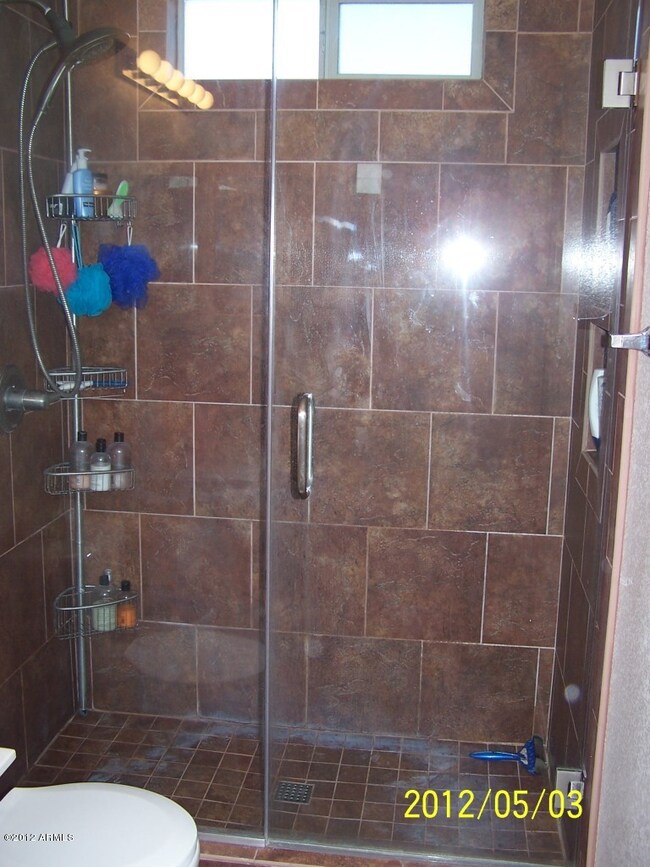custom master shower