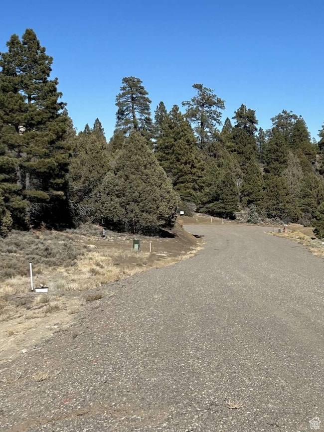 View of asphalt road