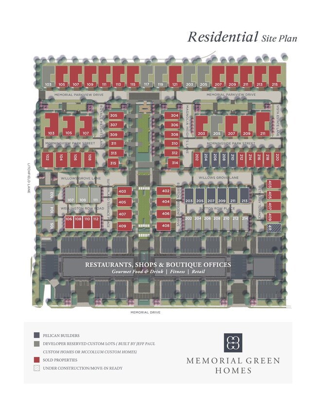 205 Morningside Park St, Houston, TX 77024 - photo 4