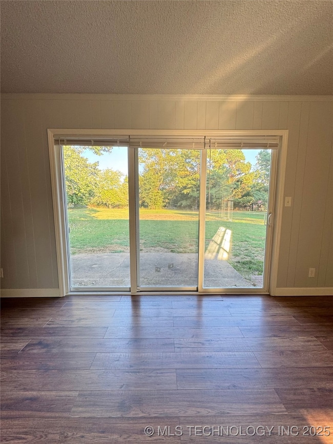 Living Room View to Backyard