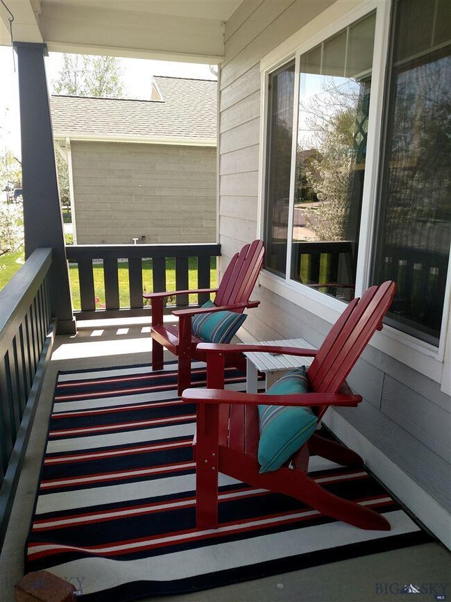 Inviting Front Porch