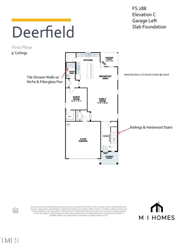 FS 288 - Deerfield C - 2 Story - Contrac