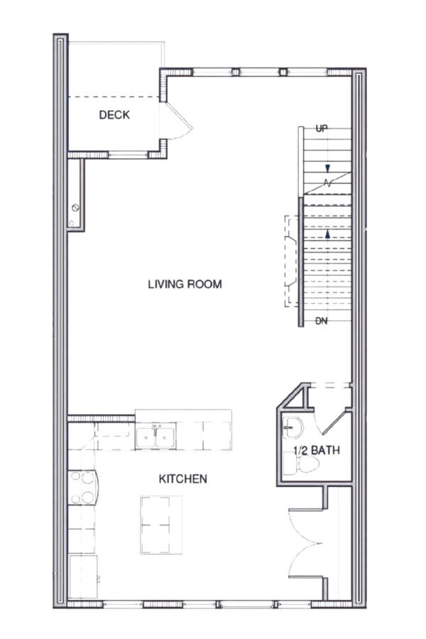 View of home floor plan