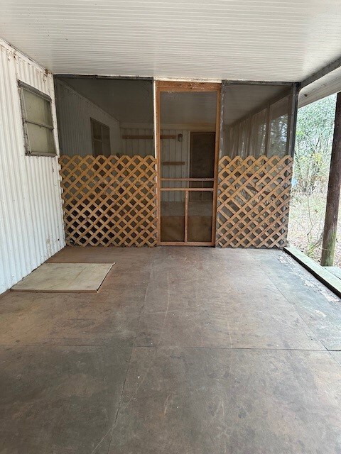 Open Back Porch