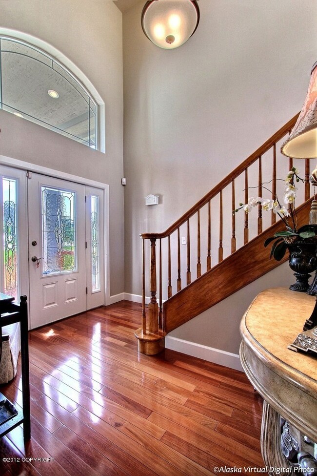 Welcoming Foyer