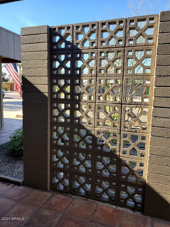 Front Patio
