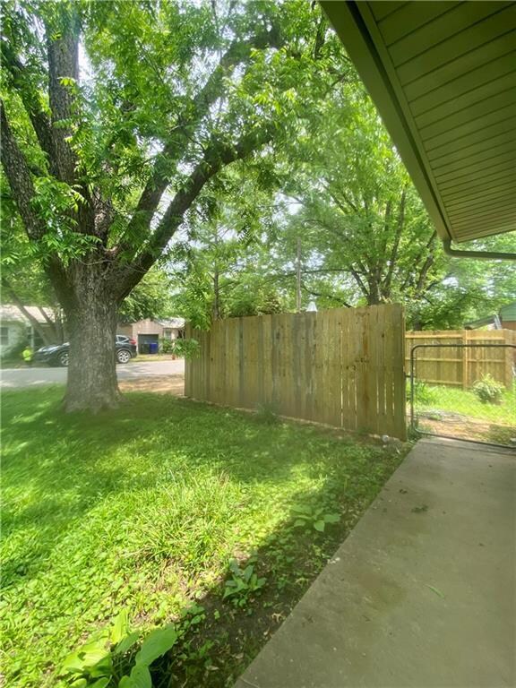 Sidewalk to Front patio Area