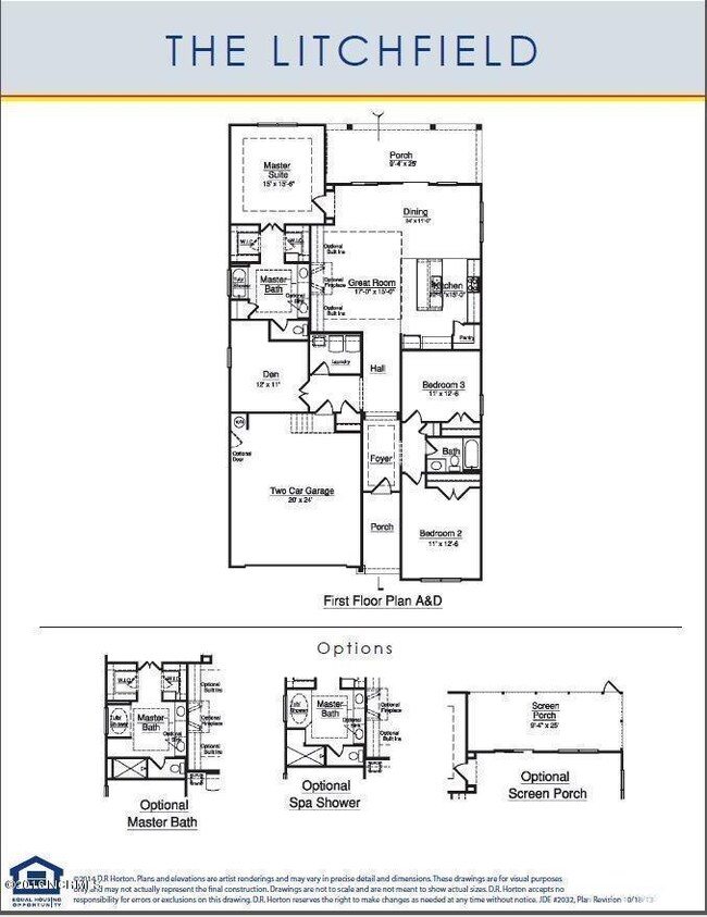 Litchfield photo plan