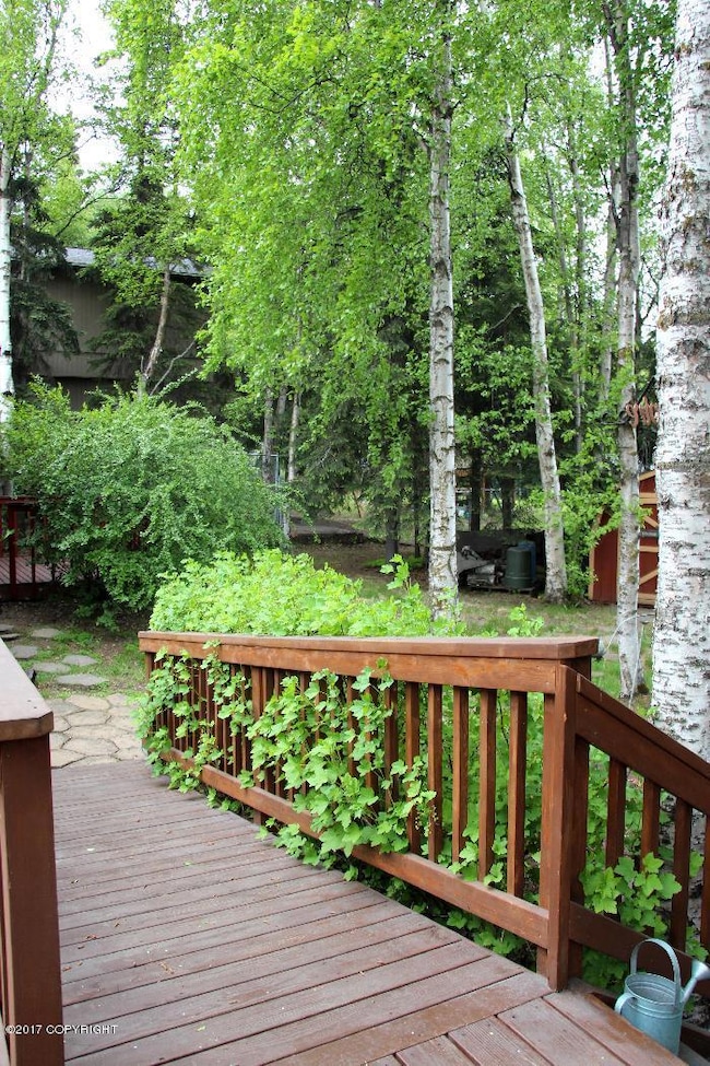 Deck ramp