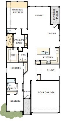The success of a floor plan is the way you can mov