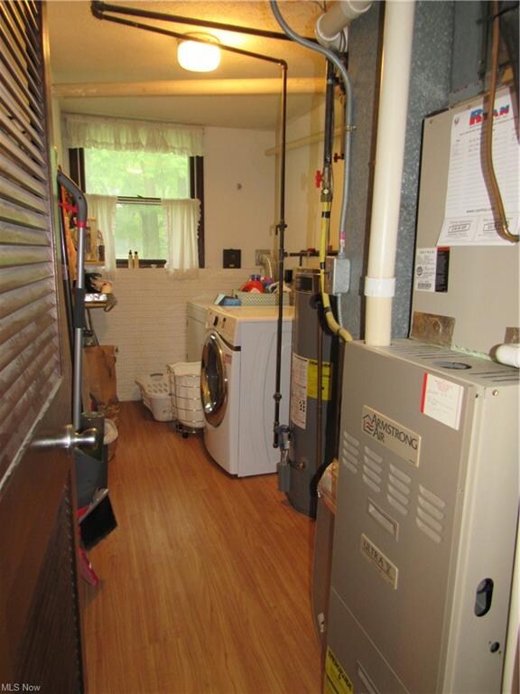 Laundry/utility area on lower level