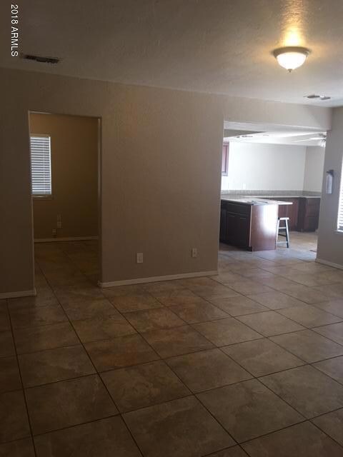 Looking Into Kitchen