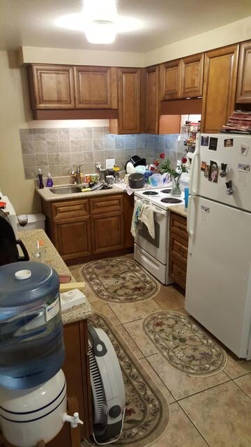 Unit D Kitchen
