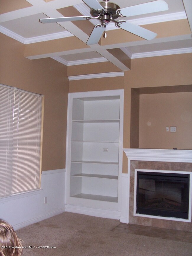 fireplace