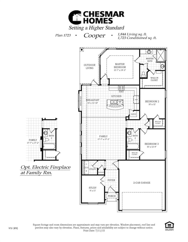 View of room layout