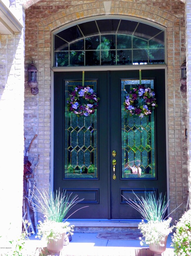 Hance front door