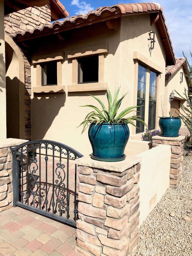 Gated Courtyard