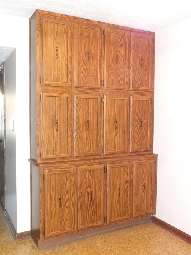 EXTRA CABINETS IN THE KITCHEN