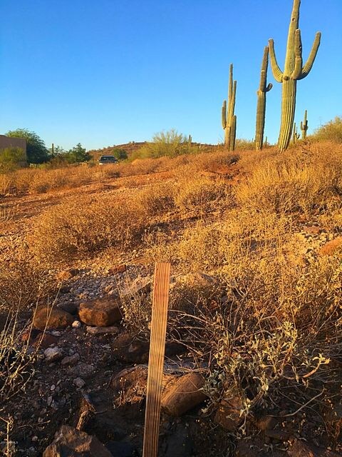 Northeast property marker