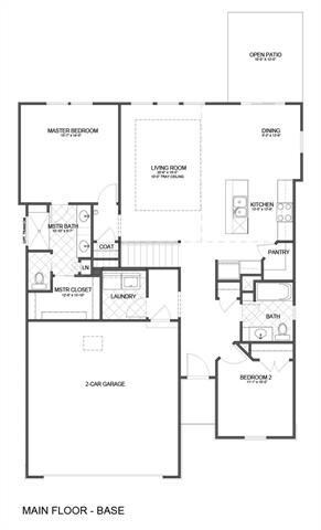Elise Floor plan