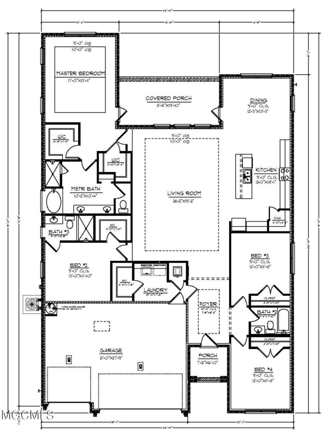 hawthorne floorplan