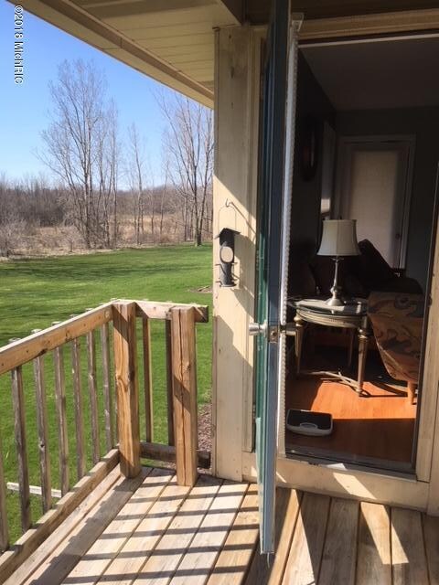 First deck