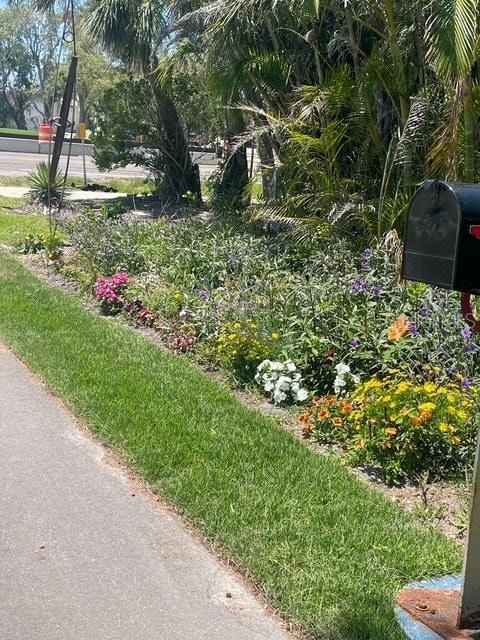 LANDSCAPED ENTRY