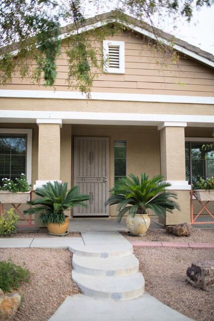 High Elevation w/ Steps & Security Door