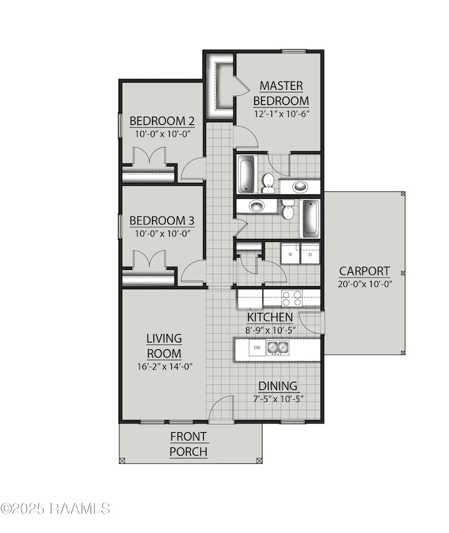 106 Yorktown Ct, Lafayette, LA 70507 - photo 2