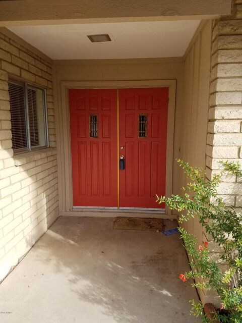 Front door