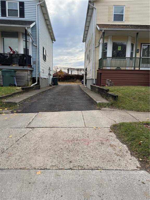 Long and in great condition shared driveway