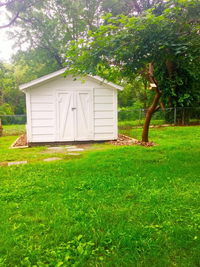 Garden Shed