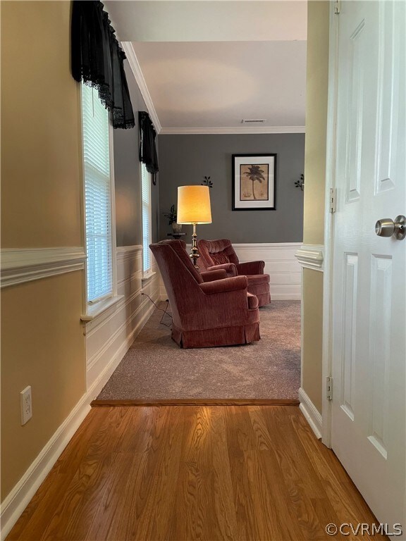 Foyer with coat closet to Great Room