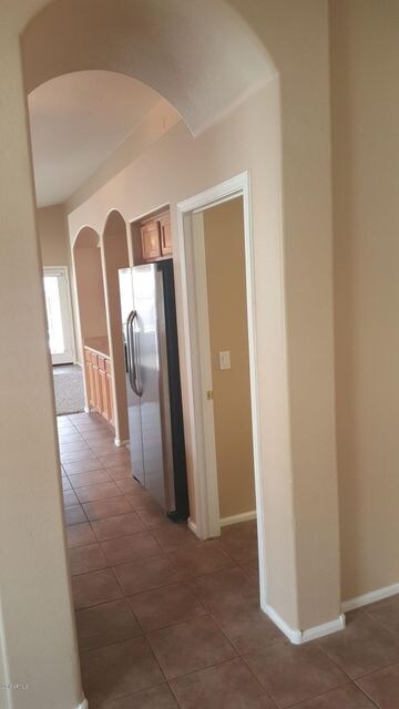 COAL STREET LOOKING INTO KITCHEN
