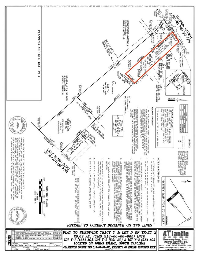 0 Maybank Hwy- Plat