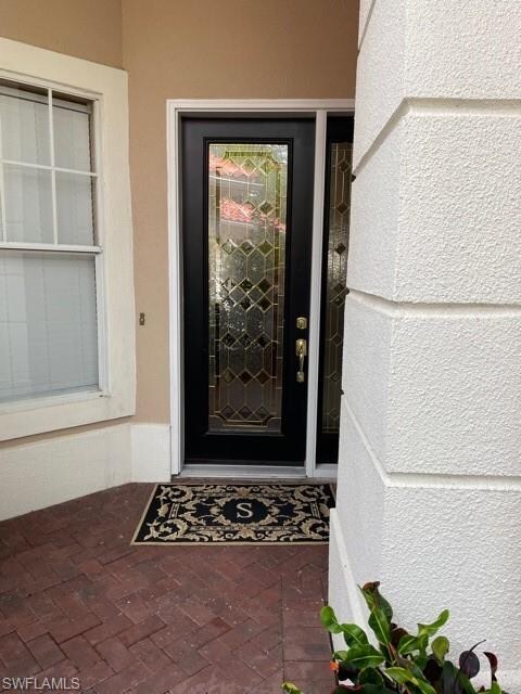 side entrance