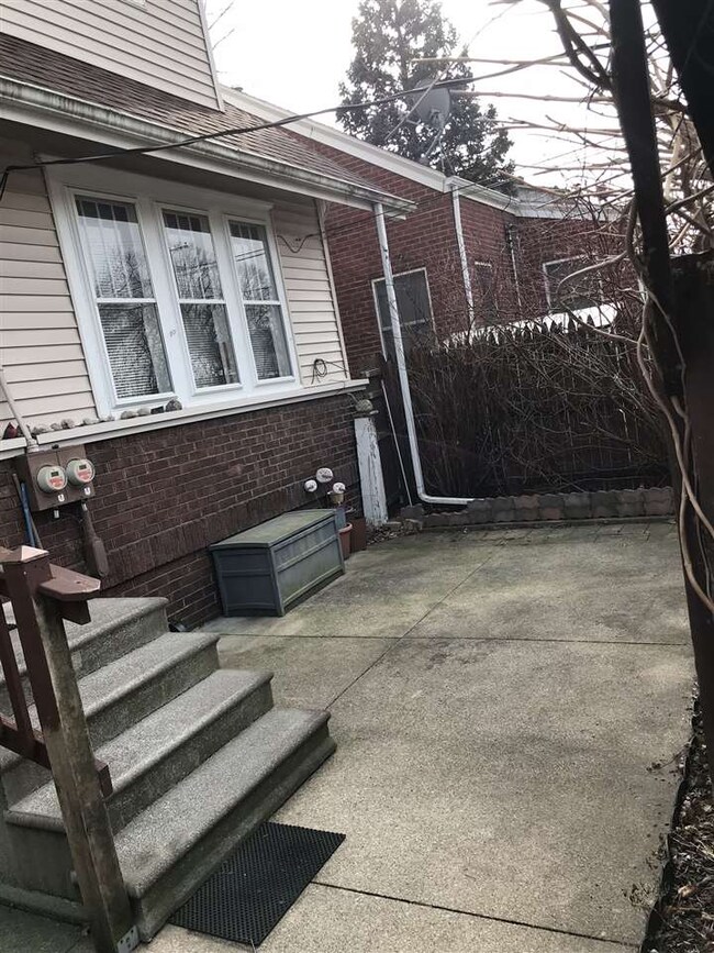 Back patio