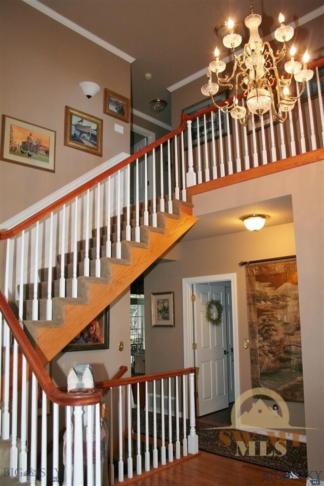 Elegant entry