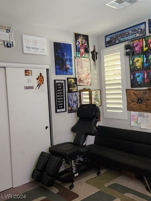 Downstairs bedroom
