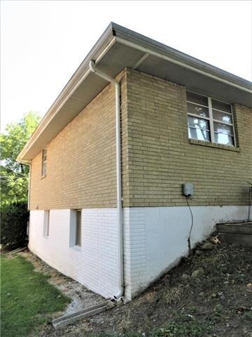 Brick exterior
