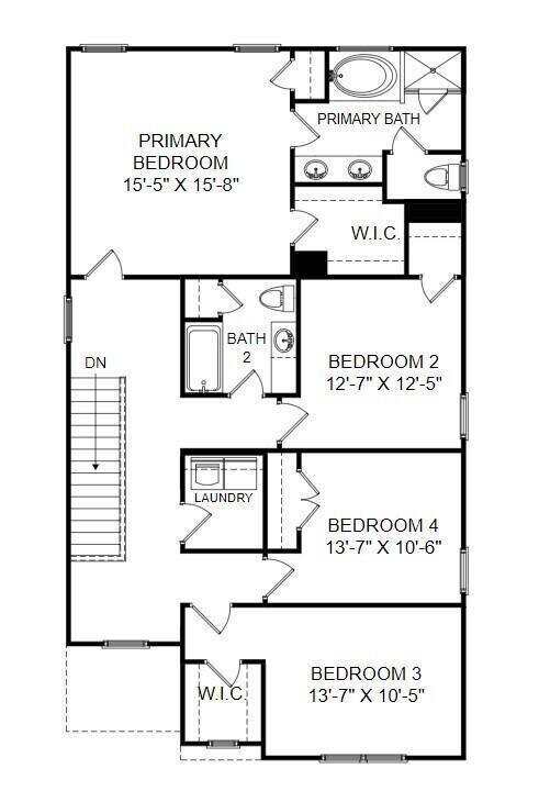 Granger Floorplan Level 2